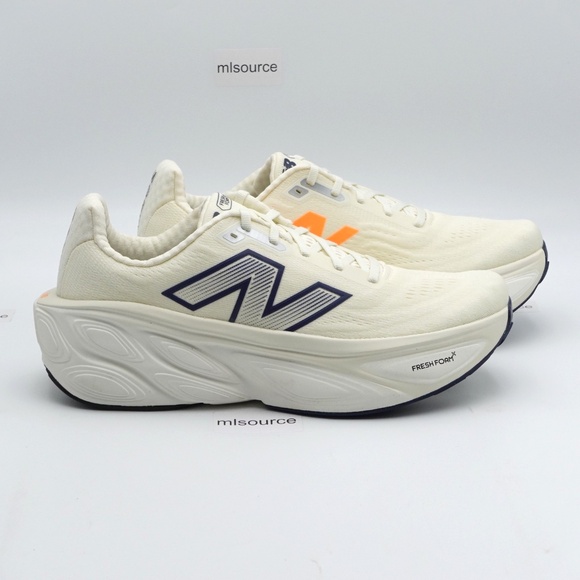 NEW Men's New Balance Fresh Foam X More v5 Sneakers MMORCF5 Angora - Picture 3 of 8